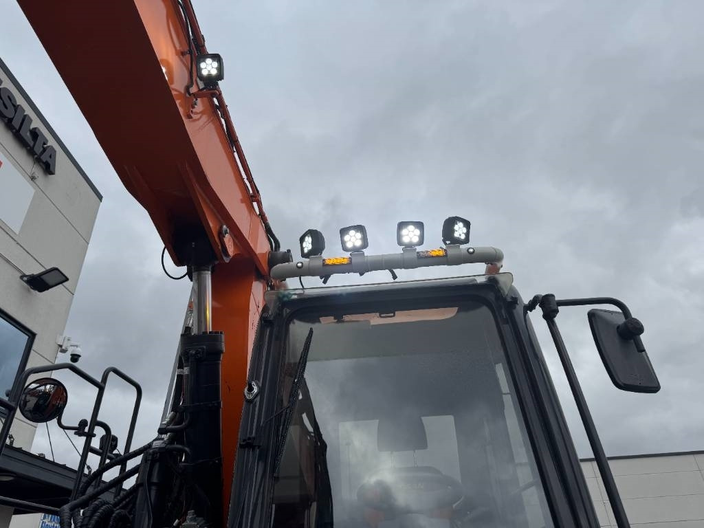 Escavadeira de rodas Doosan DX 165 W-5: foto 9