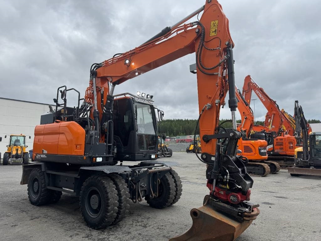 Escavadeira de rodas Doosan DX 165 W-5: foto 7