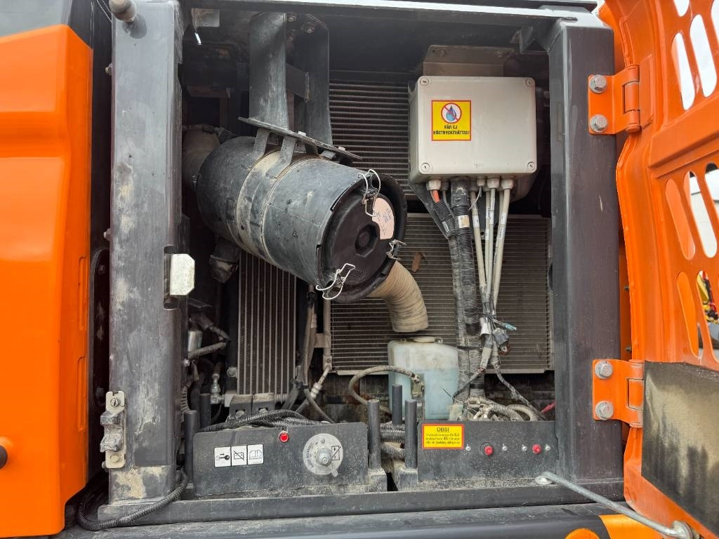 Escavadeira de rodas Doosan DX 165 W-5: foto 10