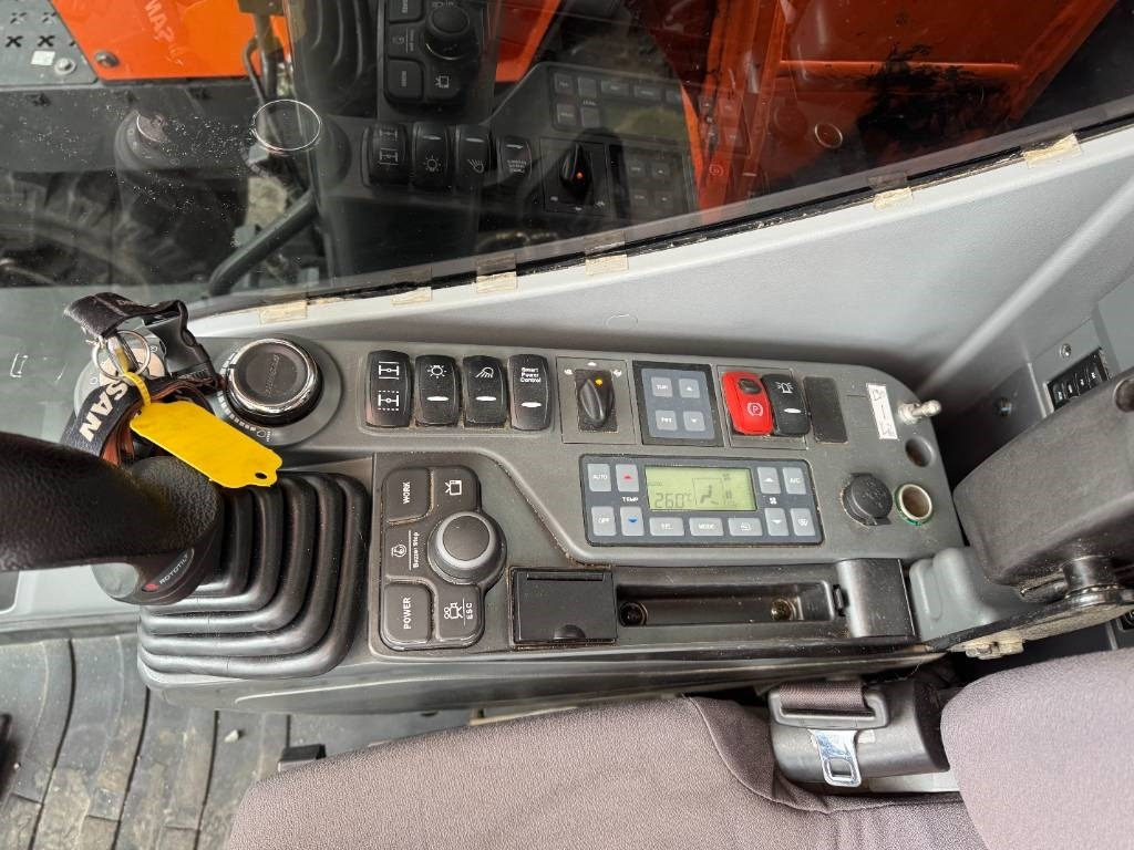 Escavadeira de rodas Doosan DX 165 W-5: foto 14