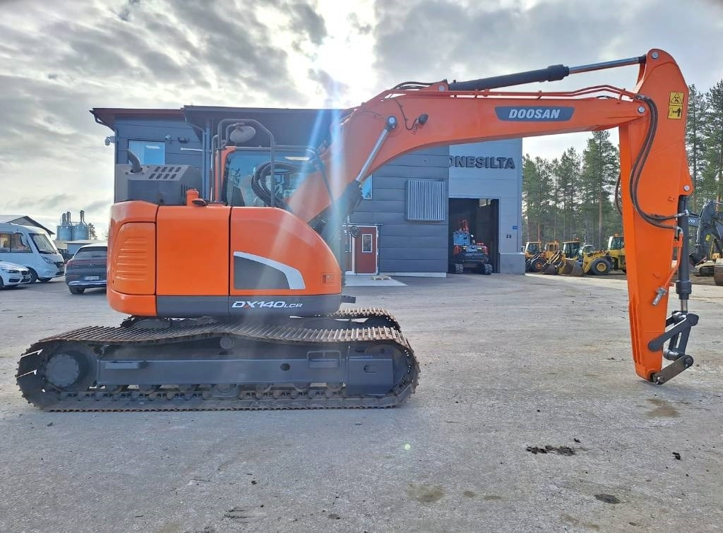 Doosan DX140LCR-5 - Escavadora de rastos: foto 5 Doosan DX140LCR-5 - Escavadora de rastos: foto 5