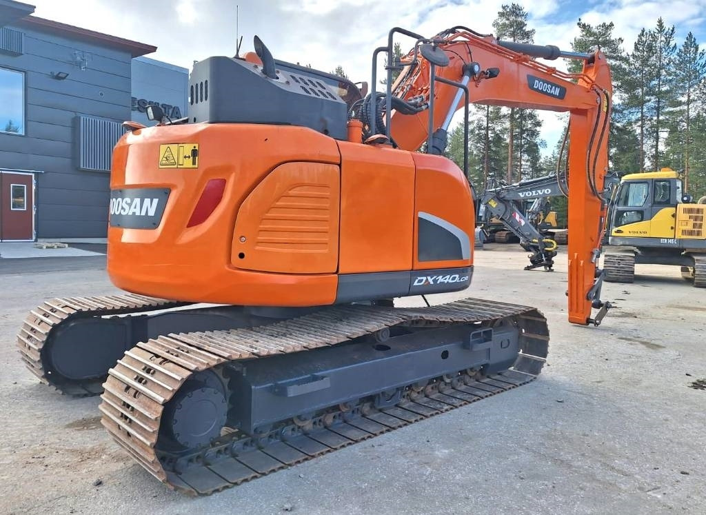 Doosan DX140LCR-5 - Escavadora de rastos: foto 4 Doosan DX140LCR-5 - Escavadora de rastos: foto 4