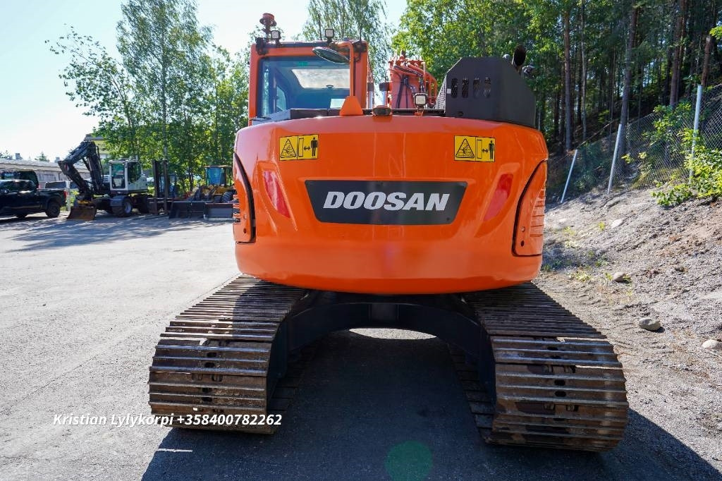 Doosan DX140LCR-5 - Escavadora de rastos: foto 5 Doosan DX140LCR-5 - Escavadora de rastos: foto 5