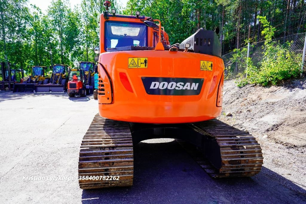 Doosan DX140LCR-5 - Escavadora de rastos: foto 4 Doosan DX140LCR-5 - Escavadora de rastos: foto 4