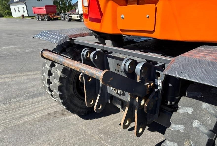 Doosan DX165W-5 Tulossa Pirkkala - Escavadeira de rodas: foto 5 Doosan DX165W-5 Tulossa Pirkkala - Escavadeira de rodas: foto 5