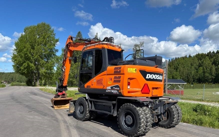 Doosan DX165W-5 Tulossa Pirkkala - Escavadeira de rodas: foto 3 Doosan DX165W-5 Tulossa Pirkkala - Escavadeira de rodas: foto 3