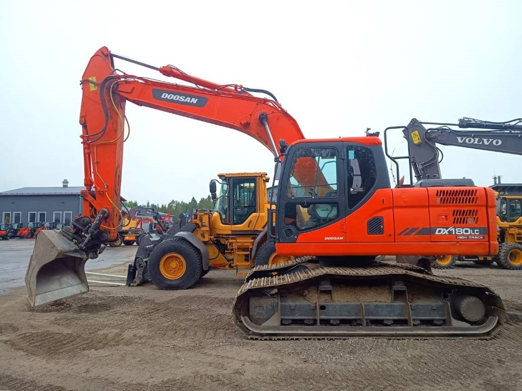 Doosan DX180LCH-3 HIGH TRACK, KALLISTAJALLA - Escavadora de rastos: foto 1 Doosan DX180LCH-3 HIGH TRACK, KALLISTAJALLA - Escavadora de rastos: foto 1