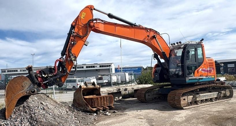 Doosan DX235LCR-5 tulossa Pirkkala - Escavadora de rastos: foto 1 Doosan DX235LCR-5 tulossa Pirkkala - Escavadora de rastos: foto 1