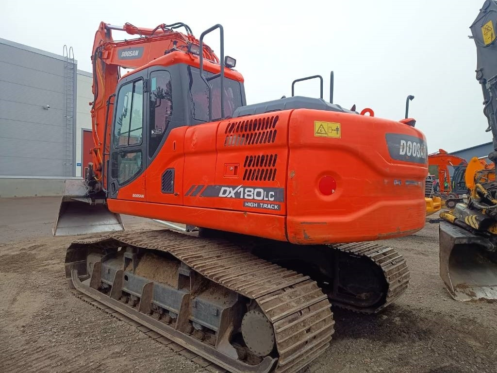 Doosan MYYTY! SOLD! DX180LCH-3 HIGH TRACK - Escavadora de rastos: foto 3 Doosan MYYTY! SOLD! DX180LCH-3 HIGH TRACK - Escavadora de rastos: foto 3