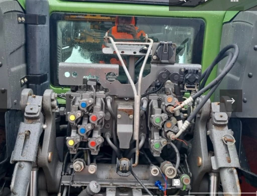 Fendt 828 S4 Profi Plus - Trator: foto 4 Fendt 828 S4 Profi Plus - Trator: foto 4