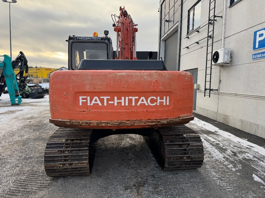 Fiat-Hitachi MYYTY! EX 135 W - Escavadora de rastos: foto 4 Fiat-Hitachi MYYTY! EX 135 W - Escavadora de rastos: foto 4