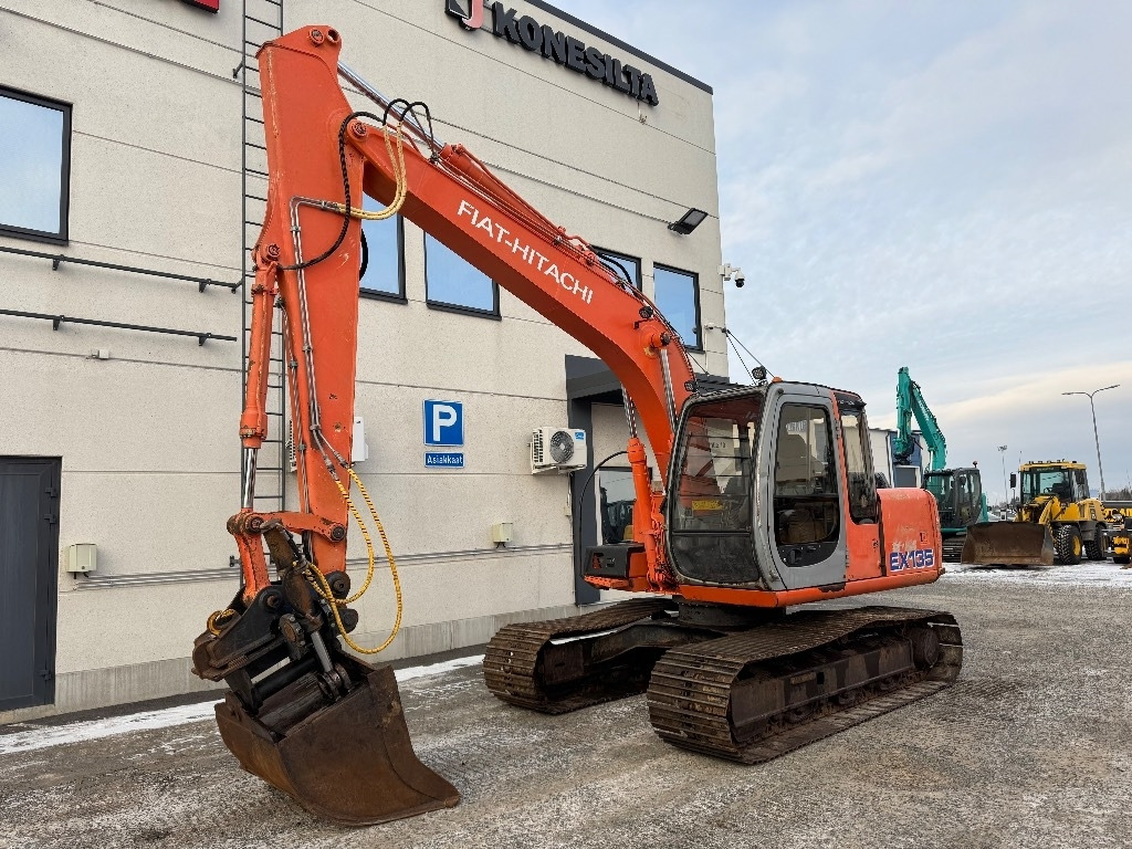 Fiat-Hitachi MYYTY! EX 135 W - Escavadora de rastos: foto 2 Fiat-Hitachi MYYTY! EX 135 W - Escavadora de rastos: foto 2
