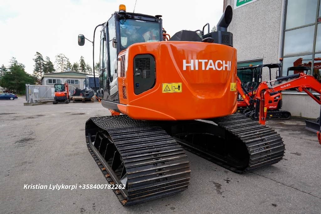 Hitachi MYYTY! SOLD! ZX135US-6 METSÄALUSTA - Escavadora de rastos: foto 4 Hitachi MYYTY! SOLD! ZX135US-6 METSÄALUSTA - Escavadora de rastos: foto 4