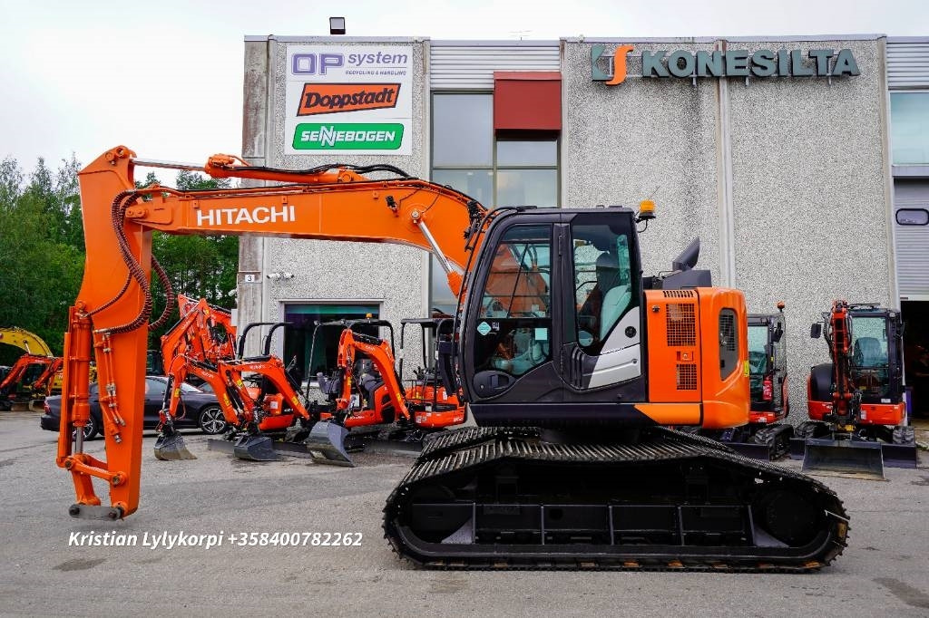 Hitachi MYYTY! SOLD! ZX135US-6 METSÄALUSTA - Escavadora de rastos: foto 1 Hitachi MYYTY! SOLD! ZX135US-6 METSÄALUSTA - Escavadora de rastos: foto 1