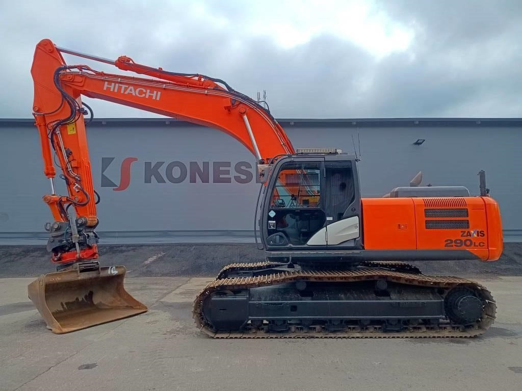 Hitachi MYYTY! SOLD! ZX290LC-5 HUIPPUVARUSTEET  - Escavadora de rastos: foto 1 Hitachi MYYTY! SOLD! ZX290LC-5 HUIPPUVARUSTEET  - Escavadora de rastos: foto 1