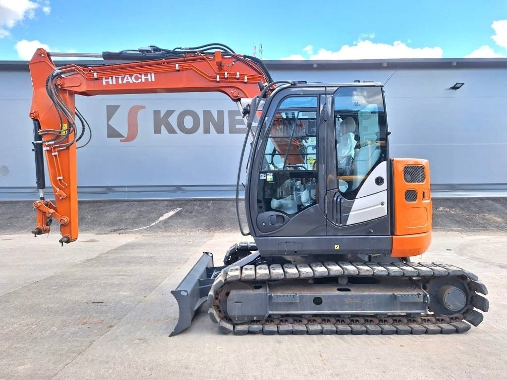 Hitachi MYYTY! SOLD! ZX85US-6 KUIN UUSI - Mini escavadeira: foto 1 Hitachi MYYTY! SOLD! ZX85US-6 KUIN UUSI - Mini escavadeira: foto 1