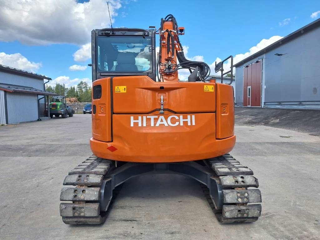 Hitachi MYYTY! SOLD! ZX85US-6 KUIN UUSI - Mini escavadeira: foto 3 Hitachi MYYTY! SOLD! ZX85US-6 KUIN UUSI - Mini escavadeira: foto 3