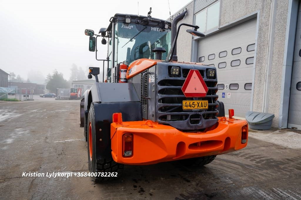 Hitachi ZW150 LONGBOOM  - Pá carregadora de rodas: foto 3 Hitachi ZW150 LONGBOOM  - Pá carregadora de rodas: foto 3