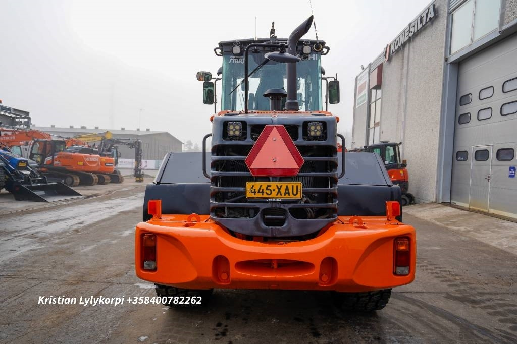 Hitachi ZW150 LONGBOOM  - Pá carregadora de rodas: foto 4 Hitachi ZW150 LONGBOOM  - Pá carregadora de rodas: foto 4