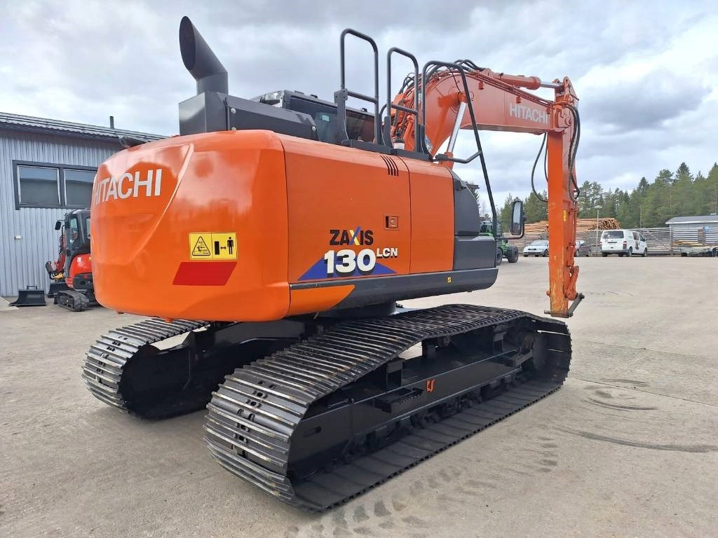 Hitachi ZX130LCN-6M -METSÄMALLI- - Escavadora de rastos: foto 5 Hitachi ZX130LCN-6M -METSÄMALLI- - Escavadora de rastos: foto 5