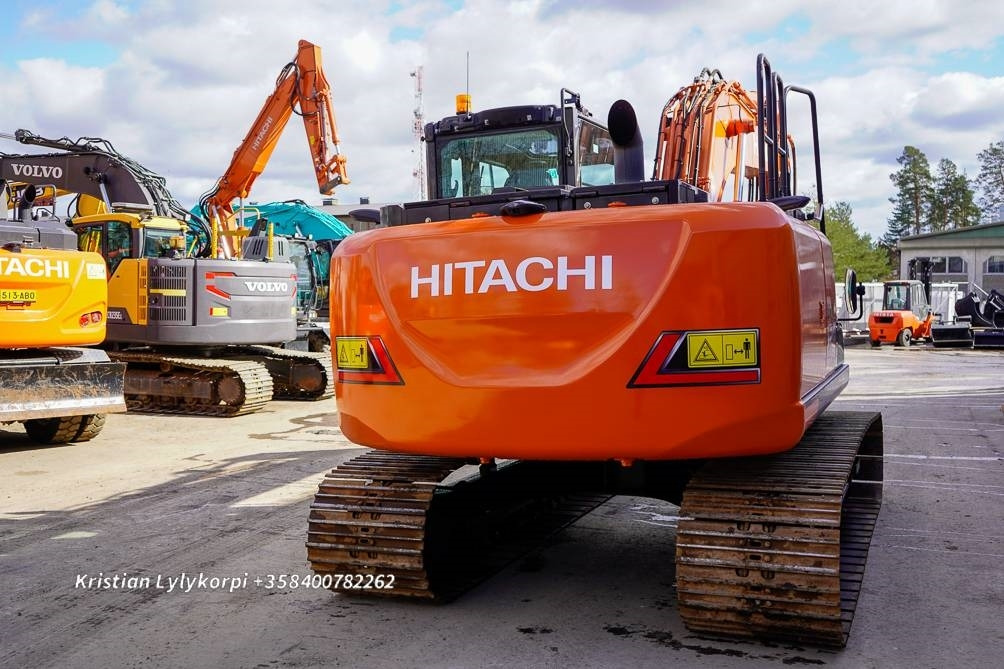 Hitachi ZX130LCN-7 VÄHÄN AJETTU - Escavadora de rastos: foto 4 Hitachi ZX130LCN-7 VÄHÄN AJETTU - Escavadora de rastos: foto 4
