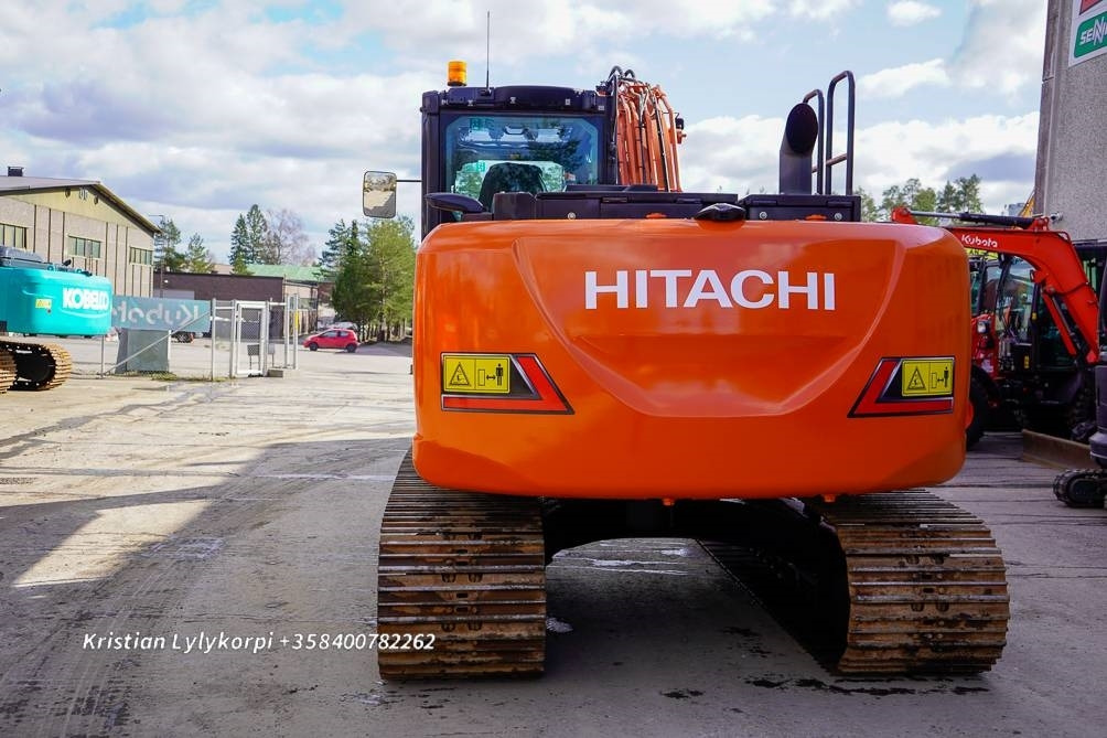 Hitachi ZX130LCN-7 VÄHÄN AJETTU - Escavadora de rastos: foto 3 Hitachi ZX130LCN-7 VÄHÄN AJETTU - Escavadora de rastos: foto 3