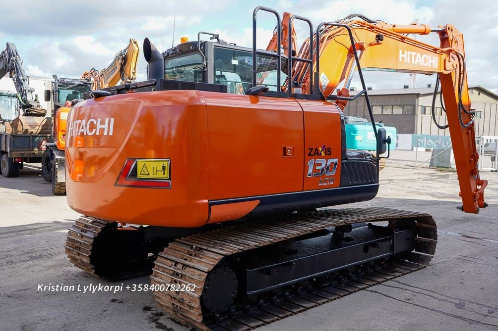 Hitachi ZX130LCN-7 VÄHÄN AJETTU - Escavadora de rastos: foto 5 Hitachi ZX130LCN-7 VÄHÄN AJETTU - Escavadora de rastos: foto 5
