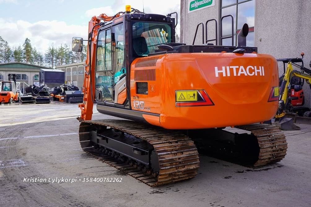 Hitachi ZX130LCN-7 VÄHÄN AJETTU - Escavadora de rastos: foto 2 Hitachi ZX130LCN-7 VÄHÄN AJETTU - Escavadora de rastos: foto 2