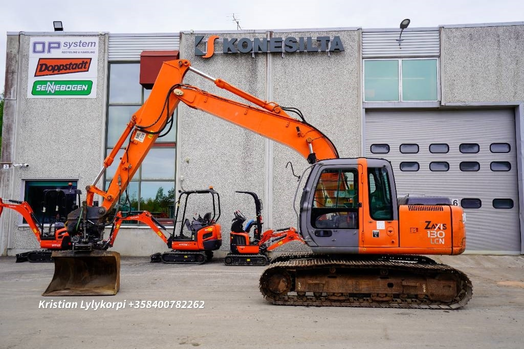 Hitachi ZX130LCN PYÖRITTÄJÄLLÄ - Escavadora de rastos: foto 1 Hitachi ZX130LCN PYÖRITTÄJÄLLÄ - Escavadora de rastos: foto 1