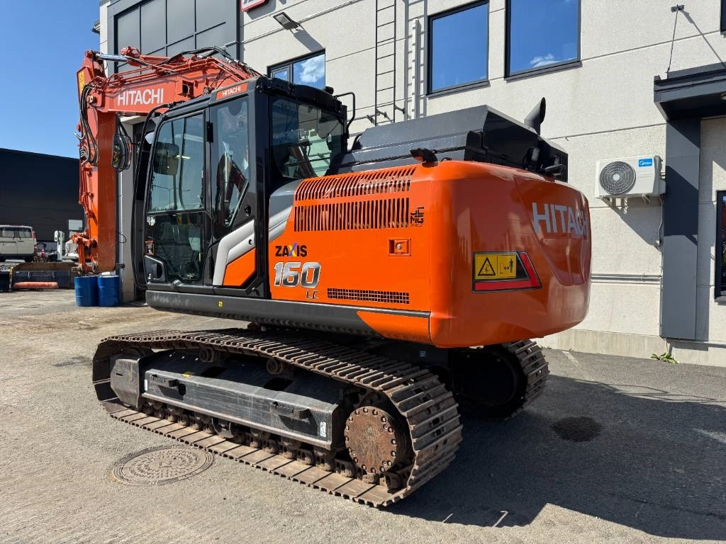 Hitachi ZX160LC-7 - Escavadora de rastos: foto 3 Hitachi ZX160LC-7 - Escavadora de rastos: foto 3