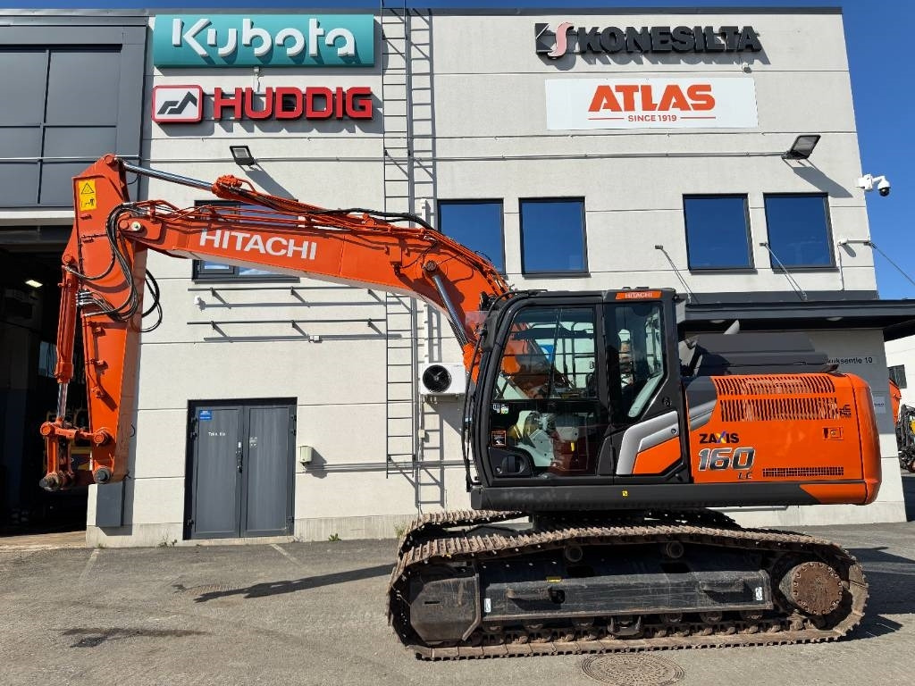 Hitachi ZX160LC-7 - Escavadora de rastos: foto 1 Hitachi ZX160LC-7 - Escavadora de rastos: foto 1