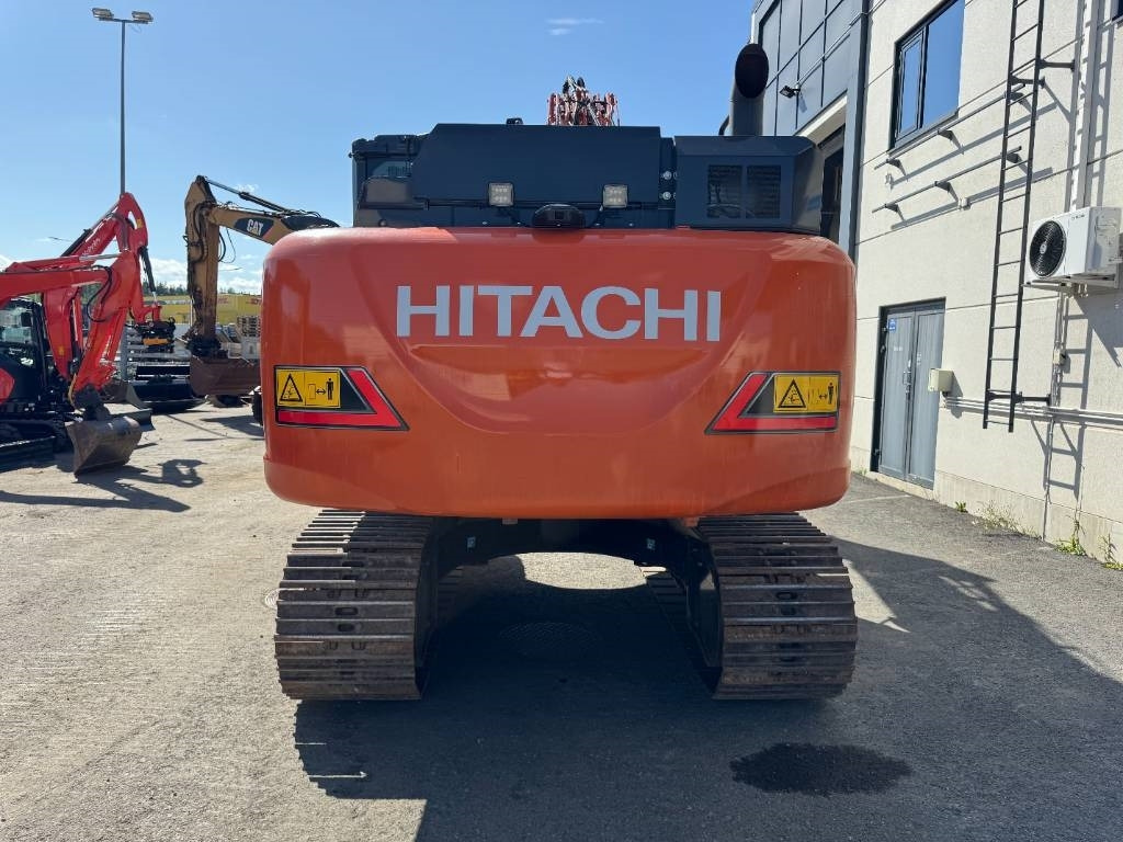 Hitachi ZX160LC-7 - Escavadora de rastos: foto 4 Hitachi ZX160LC-7 - Escavadora de rastos: foto 4