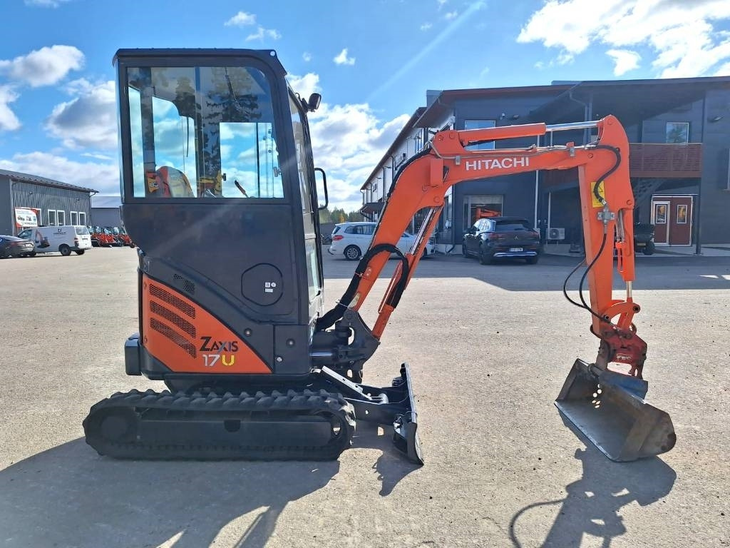 Hitachi ZX17U-2 KALLISTAJA+4-KAUHAA - Mini escavadeira: foto 4 Hitachi ZX17U-2 KALLISTAJA+4-KAUHAA - Mini escavadeira: foto 4