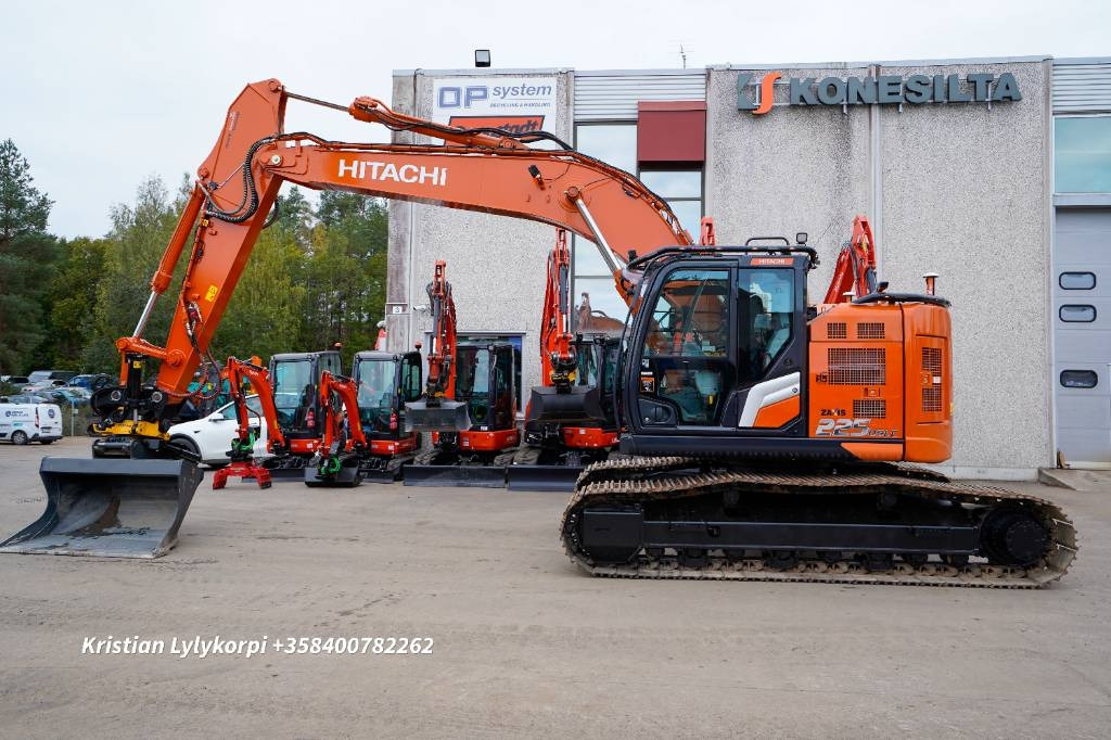 Hitachi ZX225USLC-7 ENGCON JA NOVATRON  - Escavadora de rastos: foto 1 Hitachi ZX225USLC-7 ENGCON JA NOVATRON  - Escavadora de rastos: foto 1