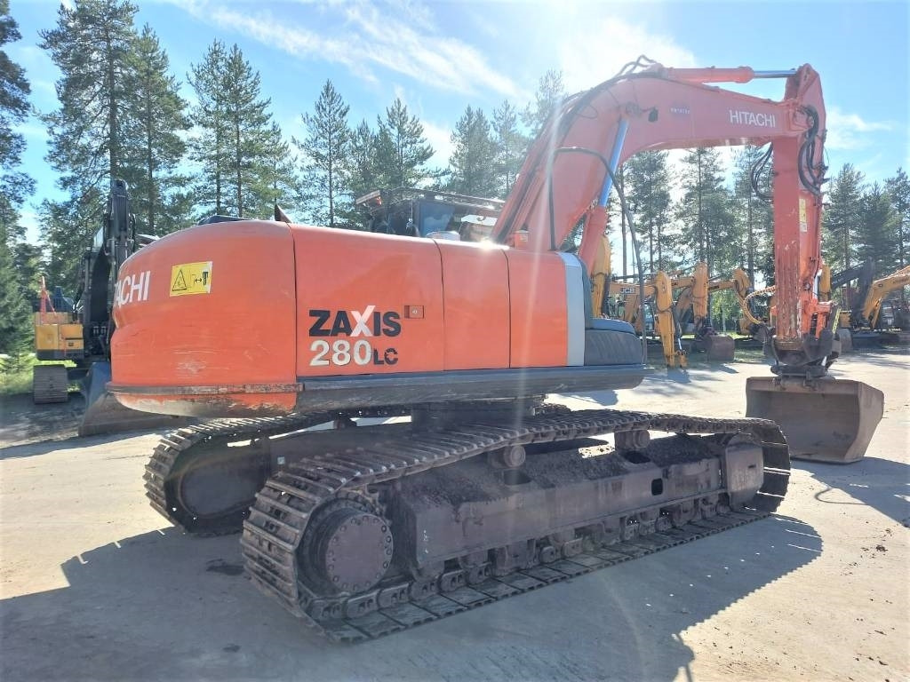 Hitachi ZX280LC-3 KALLISTAJALLA - Escavadora de rastos: foto 4 Hitachi ZX280LC-3 KALLISTAJALLA - Escavadora de rastos: foto 4