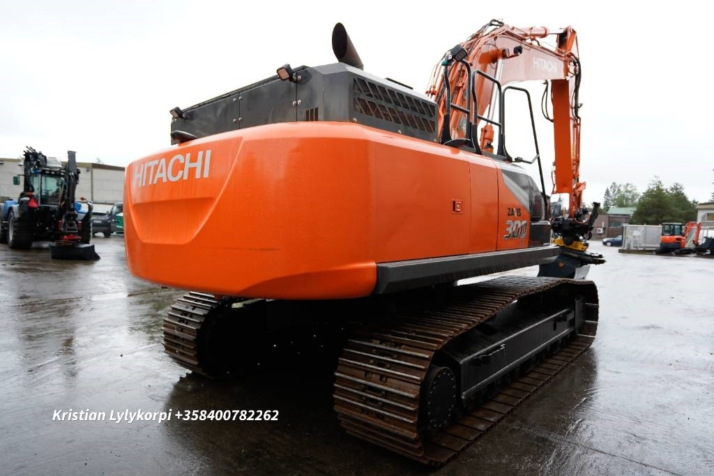 Hitachi ZX300LC-7 ENGCONILLA  - Escavadora de rastos: foto 5 Hitachi ZX300LC-7 ENGCONILLA  - Escavadora de rastos: foto 5