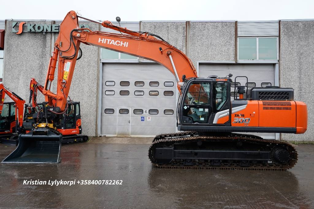 Hitachi ZX300LC-7 ENGCONILLA  - Escavadora de rastos: foto 1 Hitachi ZX300LC-7 ENGCONILLA  - Escavadora de rastos: foto 1