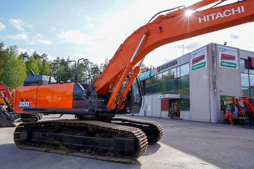Hitachi ZX350LC-6 UUSI ALAKERTA - Escavadora de rastos: foto 5 Hitachi ZX350LC-6 UUSI ALAKERTA - Escavadora de rastos: foto 5
