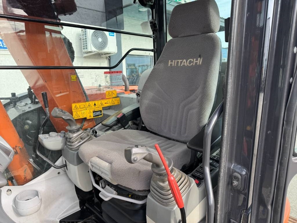 Mini escavadeira Hitachi ZX85US-5 Pyörittäjä, 3-Kauhaa: foto 12