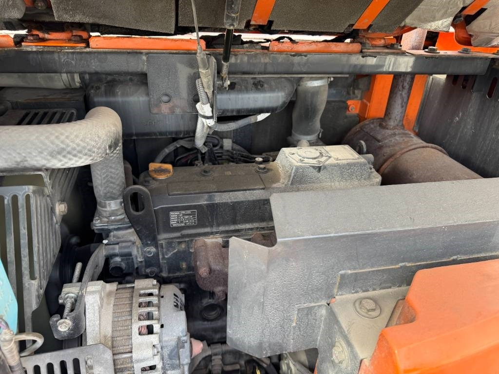 Mini escavadeira Hitachi ZX85US-5 Pyörittäjä, 3-Kauhaa: foto 9