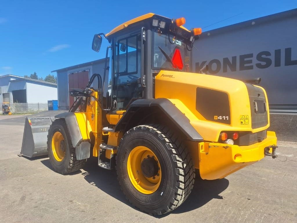 JCB 411HT T4F HYVÄT RENKAAT YM. - Pá carregadora de rodas: foto 2 JCB 411HT T4F HYVÄT RENKAAT YM. - Pá carregadora de rodas: foto 2