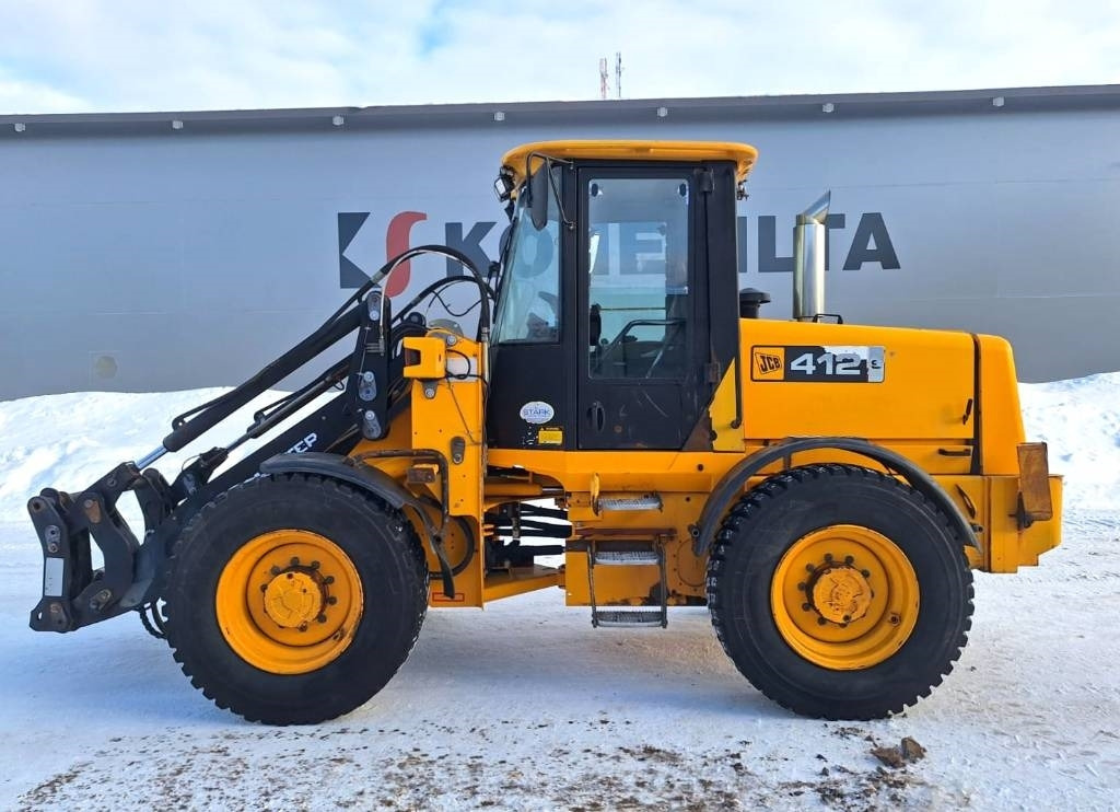 JCB 412 S - Pá carregadora de rodas: foto 1 JCB 412 S - Pá carregadora de rodas: foto 1