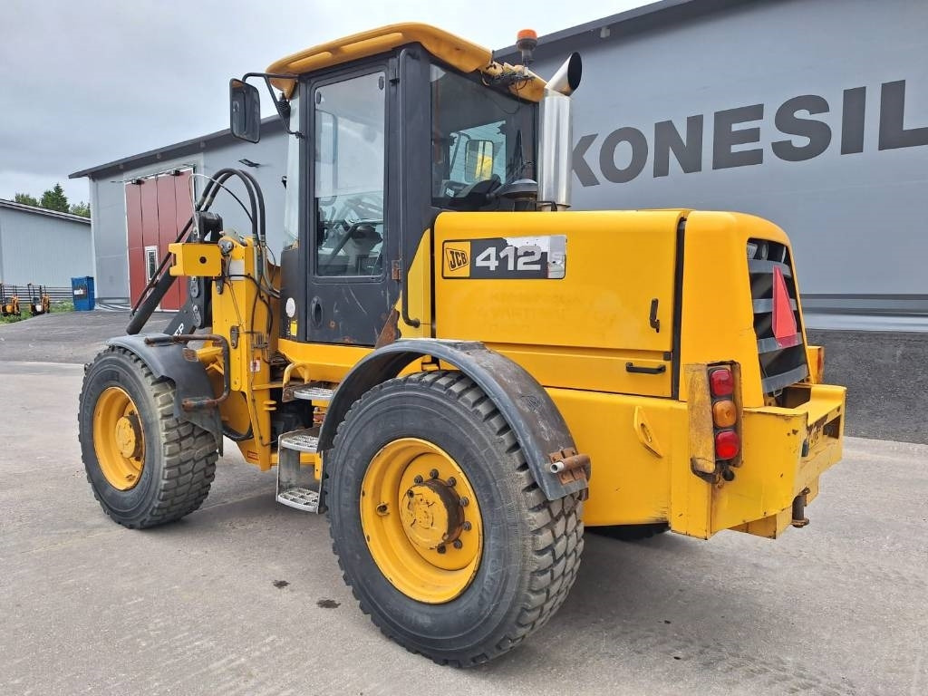JCB 412S PALAPINTARENKAAT - Pá carregadora de rodas: foto 2 JCB 412S PALAPINTARENKAAT - Pá carregadora de rodas: foto 2
