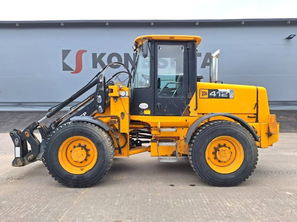 JCB 412S PALAPINTARENKAAT - Pá carregadora de rodas: foto 1 JCB 412S PALAPINTARENKAAT - Pá carregadora de rodas: foto 1