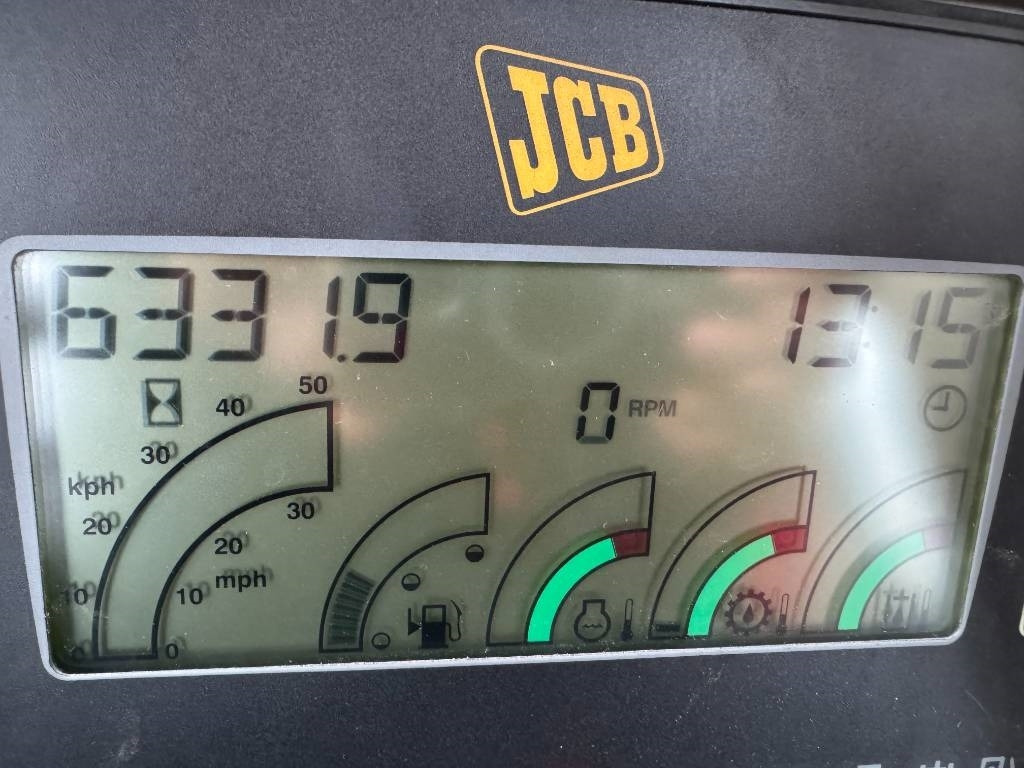 Pá carregadora de rodas JCB 416 HT: foto 16