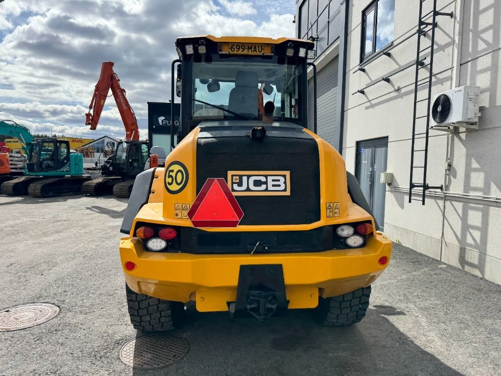 JCB 417 - Pá carregadora de rodas: foto 4 JCB 417 - Pá carregadora de rodas: foto 4