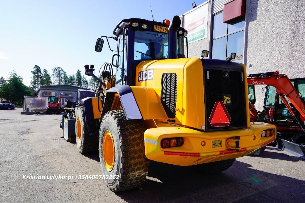 JCB 437HT - Pá carregadora de rodas: foto 4 JCB 437HT - Pá carregadora de rodas: foto 4