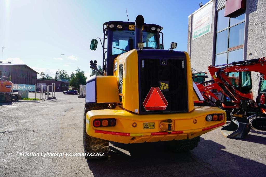 JCB 437HT - Pá carregadora de rodas: foto 5 JCB 437HT - Pá carregadora de rodas: foto 5