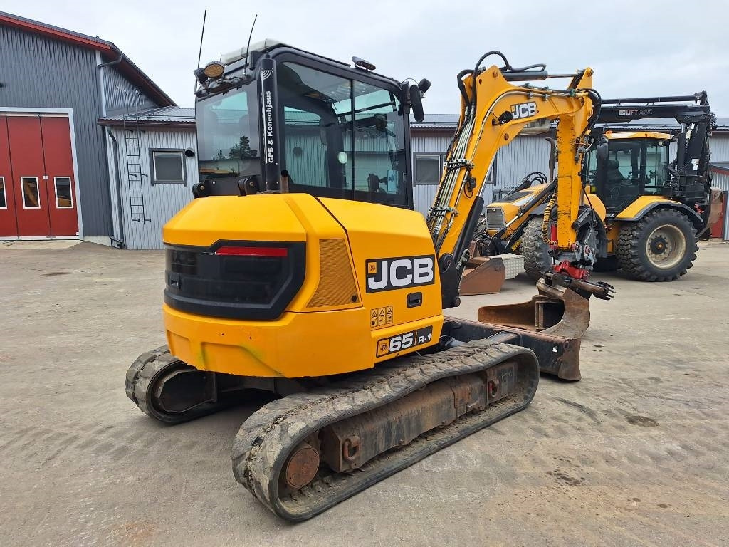 JCB 65R-1 PYÖRITTÄJÄLLÄ - Mini escavadeira: foto 4 JCB 65R-1 PYÖRITTÄJÄLLÄ - Mini escavadeira: foto 4
