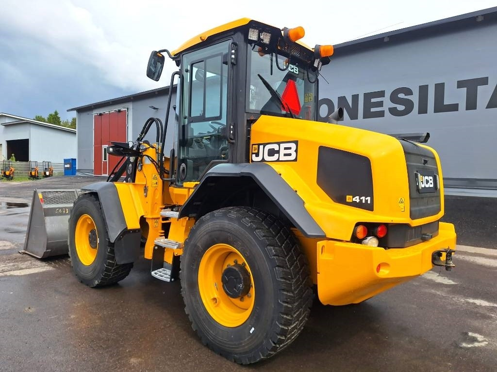 JCB MYYTY! SOLD! 411HT T4F HYVÄT RENKAAT YM. - Pá carregadora de rodas: foto 2 JCB MYYTY! SOLD! 411HT T4F HYVÄT RENKAAT YM. - Pá carregadora de rodas: foto 2